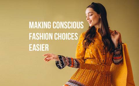 Making conscious fashion choices easier