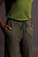 Carbontree Organic Cotton Men Forest Mel Men'S Multi-Utility Joggers