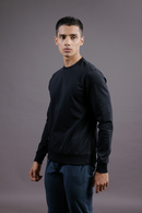 Carbontree Organic Cotton Men Mid Night Navy Mens Carbon Sweatshirt