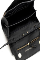 Green Hermitage Fides Vegan Leather Women's Wallet (Black & Gold)