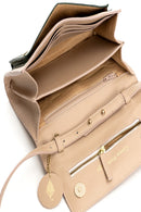 Green Hermitage Fides Vegan Leather Women's Wallet (Almond & Green)