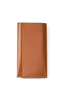 Green Hermitage Oxylus Vegan Leather Men's Wallet (Gingerbread)