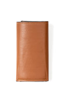Green Hermitage Oxylus Vegan Leather Men's Wallet (Gingerbread)