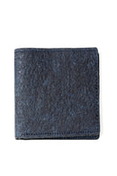Green Hermitage Helios Vegan Leather Men's Wallet (Dark Indigo)