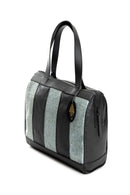 Green Hermitage Chloris Vegan Leather Duffle/Bowler Bag