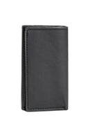 Green Hermitage Oxylus Vegan Leather Men's Wallet (Black)