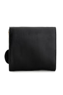 Green Hermitage Fides Vegan Leather Women's Wallet (Black & Gold)