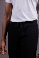 Carbontree Organic Cotton Men Carbon Black Men'S Multi-Utility Joggers