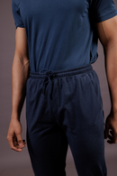 Carbontree Organic Cotton Men Denim Mel Men'S Multi-Utility Joggers