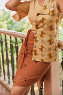 The Conscious Closet Pavlova and Otter Brown Pavlova Fall Women Jacket