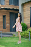 The Conscious Closet Roseshell Poppy Preach Dress in Handloom Cotton