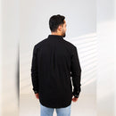 Islands of Loom Organic Cotton Men's Black Onyx Shirt