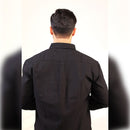 Islands of Loom Organic Cotton Men's Black Onyx Shirt