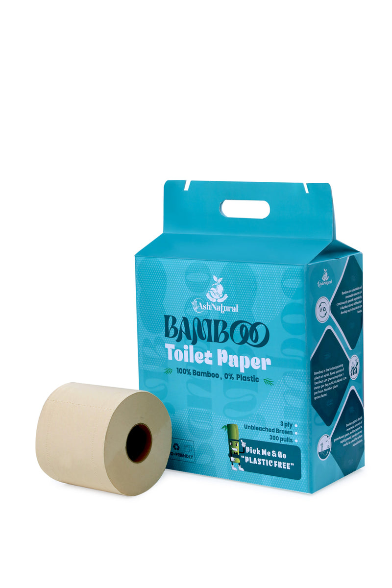 100% Bamboo Tissue Paper Roll