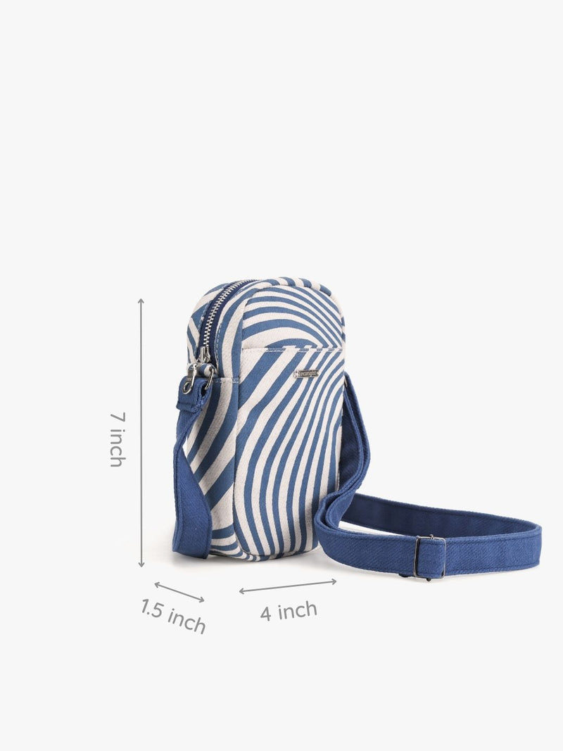 Ecoright The Phone Bag - Striped Marlin