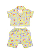 Greendigo Organic Cotton Pack of 2 Co-ords Set for Newborn Baby Boys - Green