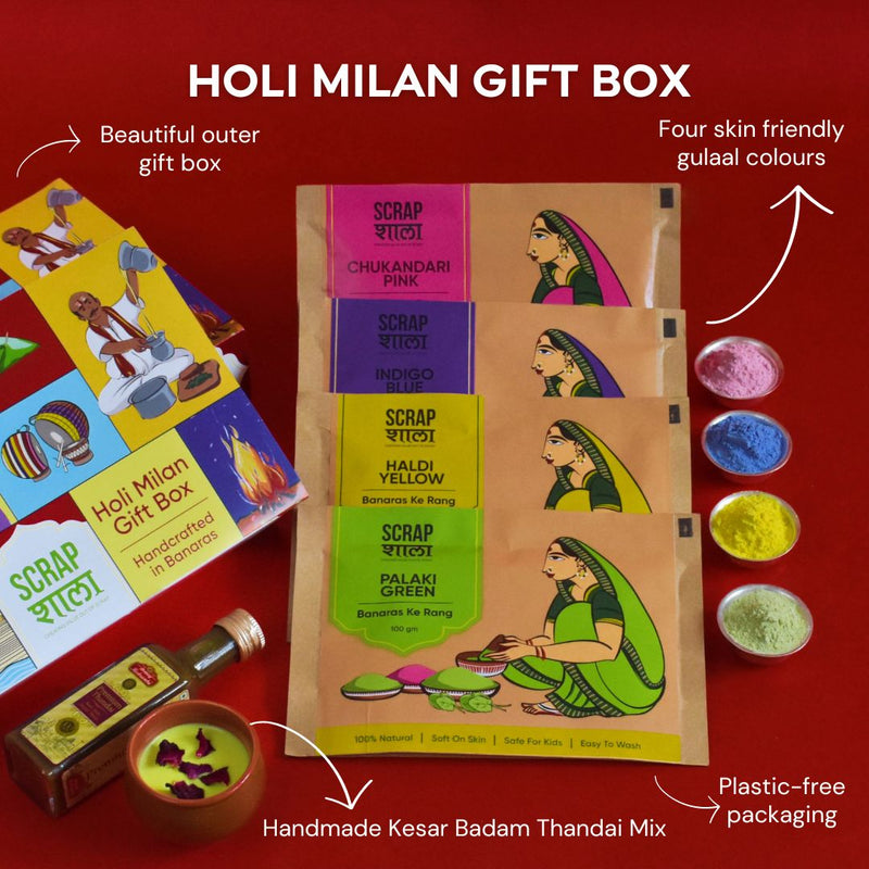 Eco-Friendly Gift Box for Holi