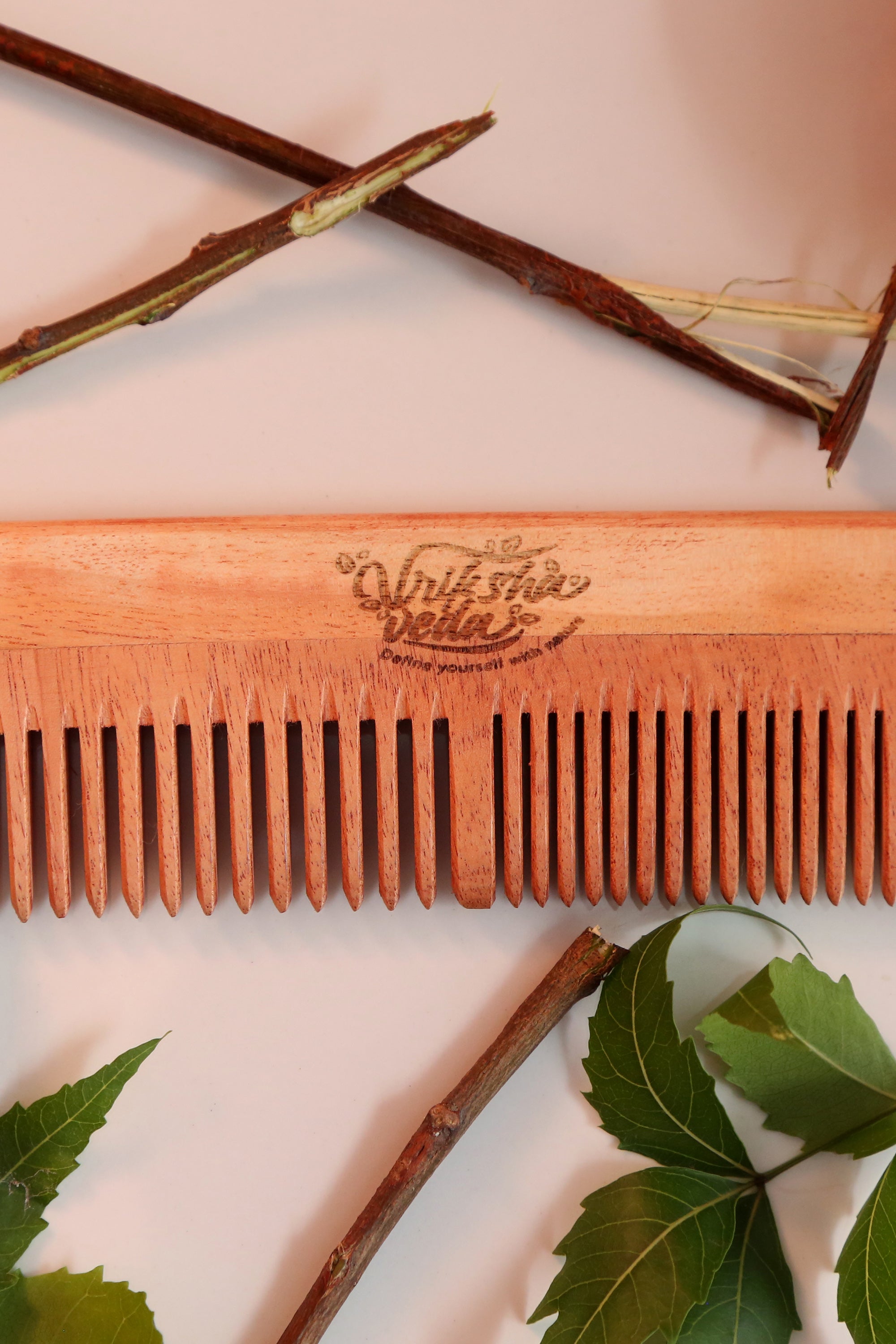 Neem deals wood comb