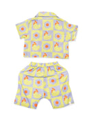 Greendigo Organic Cotton Pack of 2 Co-ords Set for Newborn Baby Boys - Green