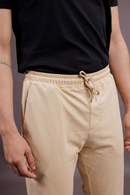 Carbontree Organic Cotton Men Desert Sand Men'S Multi-Utility Joggers