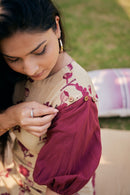 The Conscious Closet Smokey Pink Meadow Pod Long Detachable Dress
