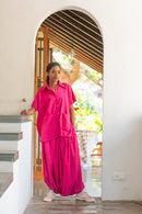 AASTEY- KAFTAN DHOTI MUL SET