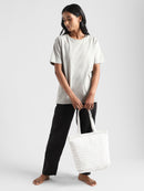 Livbio Organic Cotton & Naturally Dyed Slate Grey Women's T-shirt