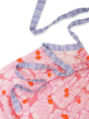 Greendigo Organic Cotton Pack of 1 Frock for Newborn Baby Girls - Pink