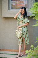 The Conscious Closet  Lotus Stem Skirt