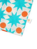 Greendigo Organic Cotton Pack of 2 Top and Pant for Newborn Baby Girls - Blue