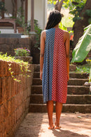 Half and Half Dress
