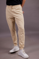 Carbontree Organic Cotton Men Desert Sand Men'S Multi-Utility Joggers