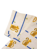Greendigo Organic Cotton Pack of 1 Shirt for Newborn Baby Boys - Blue and White