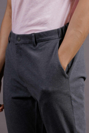 Carbontree Organic Cotton Men Charcoal Mel Casual Chino Shorts