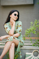 The Conscious Closet  Lotus Stem Skirt