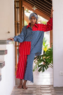 WOMEN SHIRT CULOTTES SET