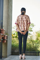 The Conscious Closet Smokey Pink Brisk Birdie Detachable Dress