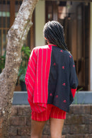 WOMEN SHIRT SHORTS SET