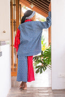 WOMEN SHIRT CULOTTES SET