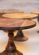 Hohmgrain Detachable Cake Stand with Candle Holder