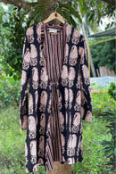 Sepia Stories Cadiz Cotton Kurta in Black