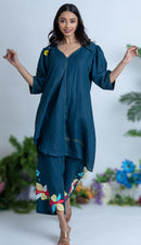 The House of Hemp Denim Blue Jawa Coord