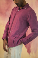 Lafaani Phosphene Faux Flap Shirt