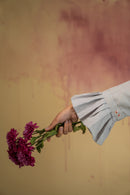 Lafaani Phosphene Pintuck Blouse