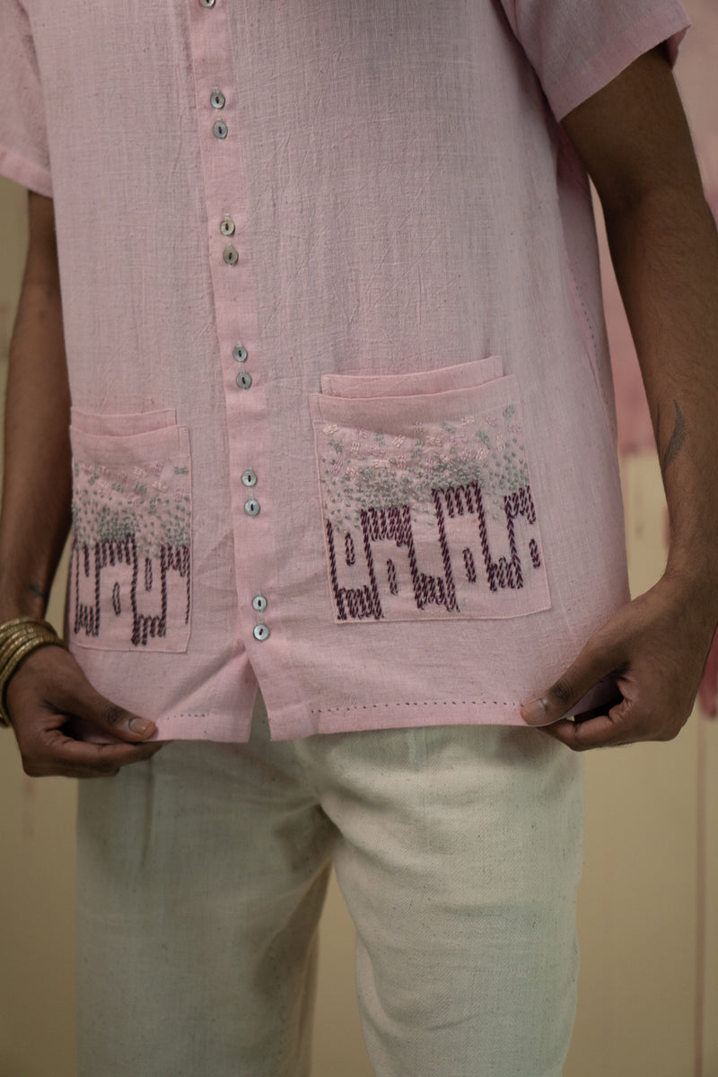 Lafaani Phosphene Double Pocket Shirt