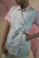 Lafaani Phosphene Unisex Asymmetrical Jacket