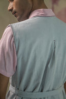 Lafaani Phosphene Unisex Asymmetrical Jacket