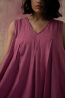 Lafaani Phosphene Flared Dress & Grey Pants Set