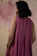 Lafaani Phosphene Flared Dress & Grey Pants Set