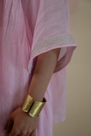 Lafaani Phosphene Kaftan Blouse & Kora Side Slit Pants Set